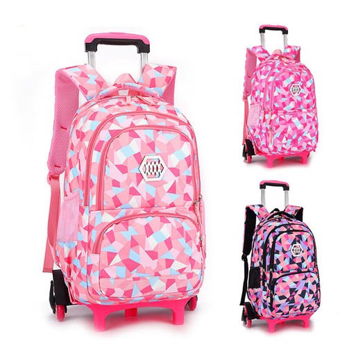 Trolley bambina zaino scuola