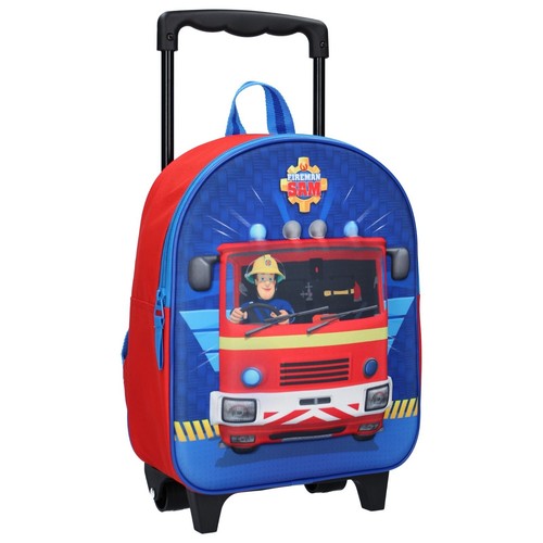 Trolley zaino pompiere - zaino, 3d,