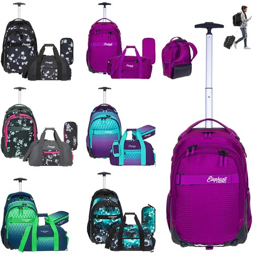 Trolley scuola set - trolley,