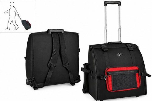 Fisarmonica trolley bag borsa