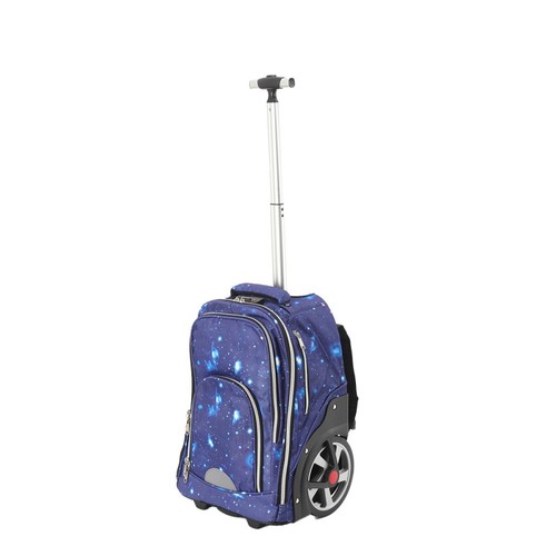 Zaino trolley 45l con ruote - 45l,