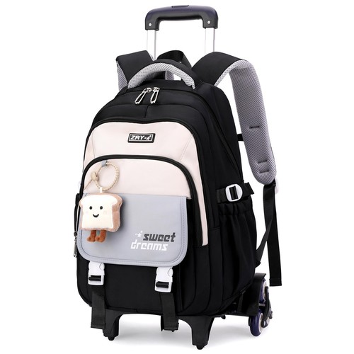 Zaino scuola trolley nero per - scuola,