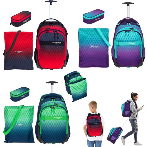 Trolley scuola - set, 3