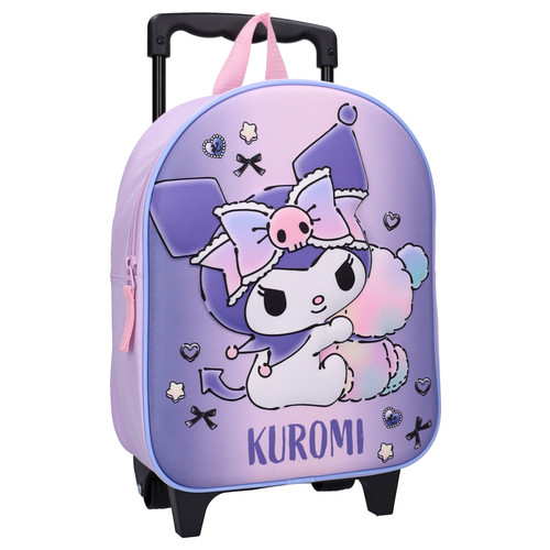 Sanrio kuromi trolley - sanrio,