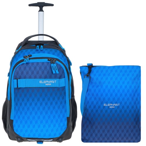 Trolley scuola set zaino - scuola, 2t