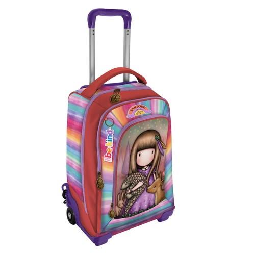 Trolley rucksack gorjuss zaino - trolley,