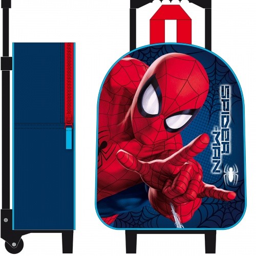 Spider man zaino trolley - spider-man,
